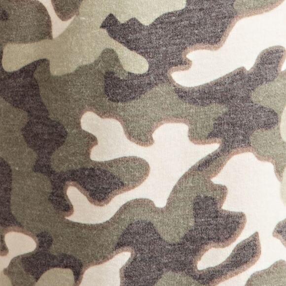 Green Camo Camouflage Tank top sleeveless Jumpsuit - Picture 4 of 4